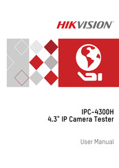 HIKVISION IPC-4300H User Manual