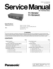 Panasonic TY-TB10AV Service Manual