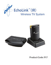 Echo EchoLink IR Instruction Manual