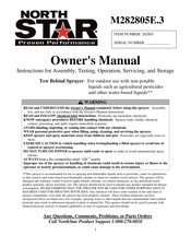 North Star 282805 Owner's Manual