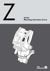 D&B Audiotechnik Z Series Mounting Instructions
