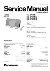 Panasonic SC-EN35EE Service Manual