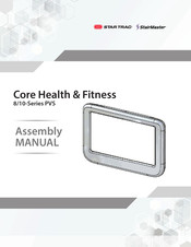 Star Trac StairMaster 10-TRx Assembly Manual