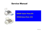 Epson Stylus Photo 1270 Service Manual