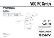 Sony VGC-RC210G Service Manual