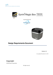 Sprint Magic Box TREBL Design Requirements Document