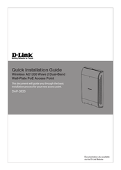 D-Link DAP-2620 Quick Installation Manual
