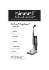 Bissell ProBag DayClean BG107-16HQS User Manual