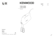 Kenwood HM53 Series Instructions Manual