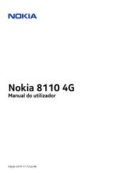 Nokia 8110 4G Manual