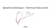 Silhouette Dynamics Colorwave Technical Instructions