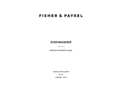 Fisher & Paykel DW24U6I1 Installation Manual