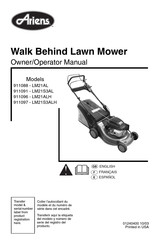 Ariens LM21S3ALH Owner's/Operator's Manual