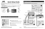 Jvc LT-32EX38 Quick Setup Manual