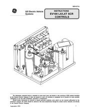 Ge EV100 LX Instructions Manual