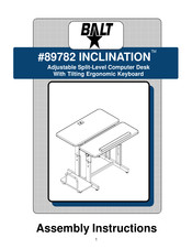 Balt INCLINATION 89782 Assembly Instructions Manual