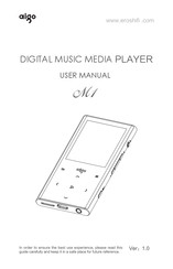 Aigo M1 User Manual