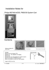 Philips M2740A C05 Installation Notes