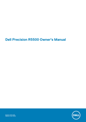 Dell Precision R5500 Owner's Manual