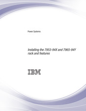 IBM 7953-94X Installing