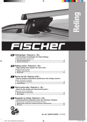 Fisher 126005 Operating Instructions Manual