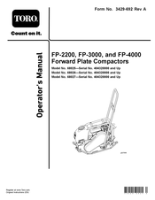Toro FP-4000 Operator's Manual