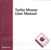 Kensington Turbo Mouse User Manual