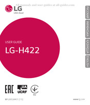 LG LG-H422 User Manual