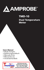 Amprobe TMD-10 User Manual