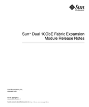 Sun Microsystems Dual Release Notes