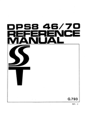 Honeywell DPS8/20 Reference Manual