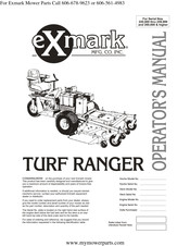 Exmark Turf Ranger TR23KC Operator's Manual
