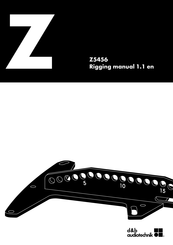D&B Audiotechnik Z Series Rigging Manual