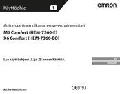 Omron HEM-7360-E Instruction Manual