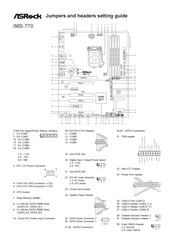 ASROCK IMB-770 Settings Manual