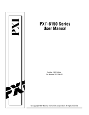 National Instruments PXI-8150 Series User Manual
