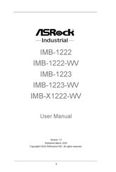 ASROCK IMB-1223 User Manual