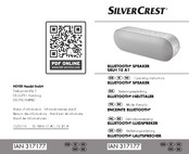 Silvercrest 317177 Operating Instructions Manual