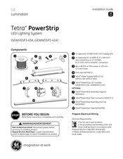 Ge Tetra PowerStrip GEWHSSP3-65K Installation Manual