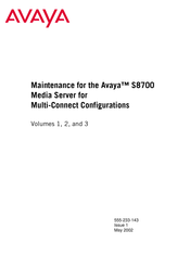 Avaya S8700 Series Maintenance Manual