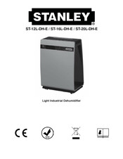 Stanley ST-16L-DH-E Quick Start Manual