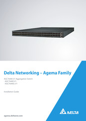 Delta Agema Series Installation Manual