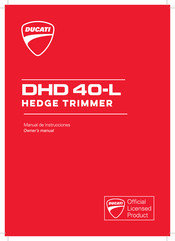 Ducati DHD 40-L Owner's Manual