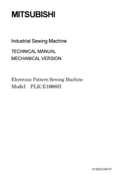 Mitsubishi PLK-E1008H Technical Manual