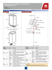 Huawei PowerCube 500 V200R001C10 Quick Manual
