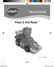 VTech Press & Pull Racer Parents' Manual