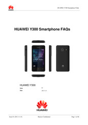 Huawei Ascend Y300 Faqs