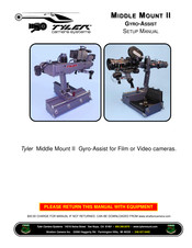 Tyler Middle Mount II Setup Manual