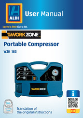 ALDI WorkZone WZK 183 User Manual