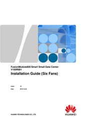 Huawei FusionModule800 Installation Manual